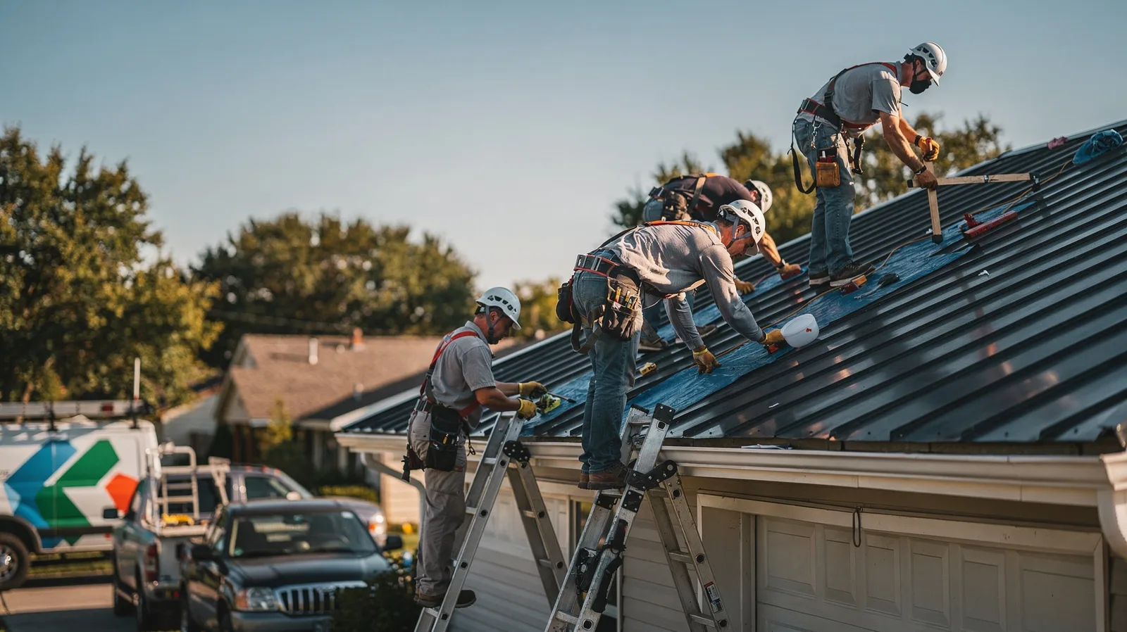 Metal Roof Installation in Odenton, MD near me